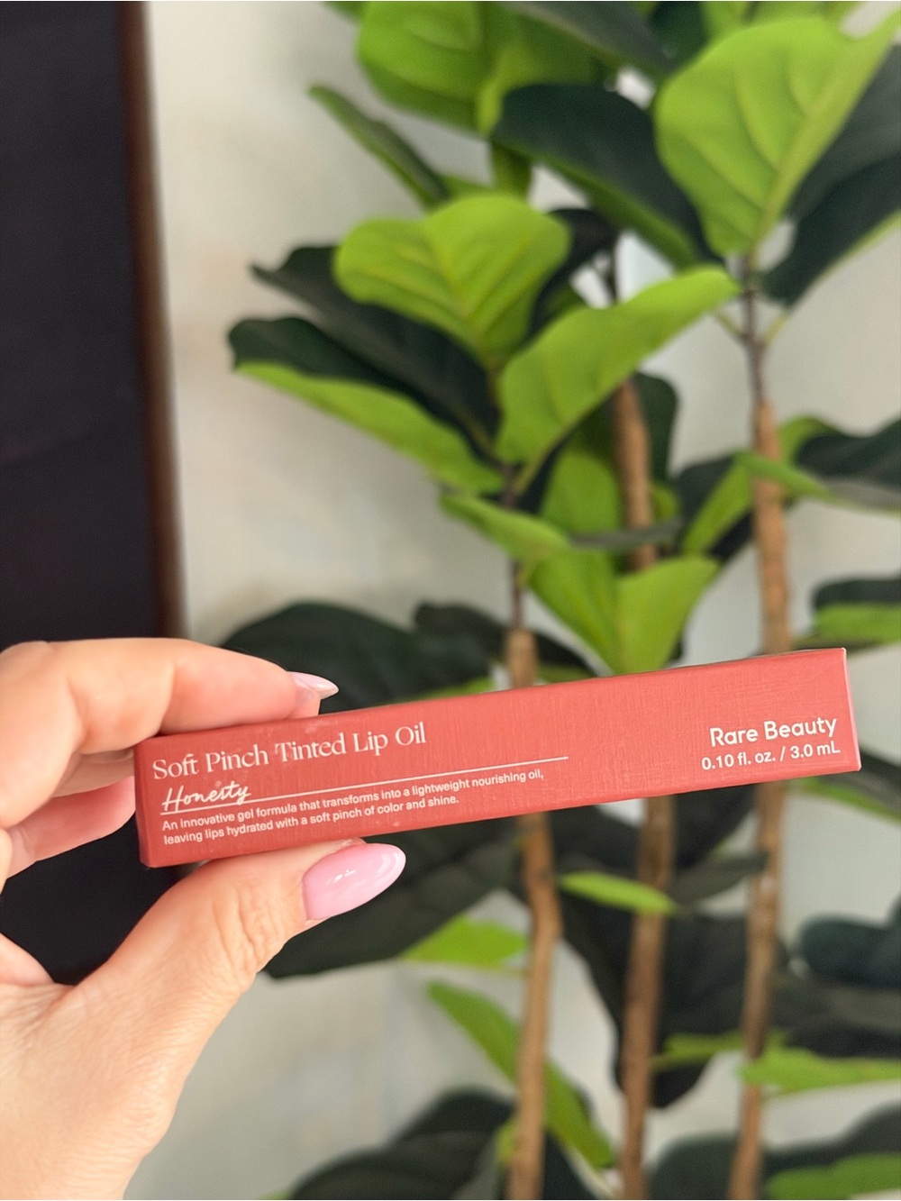 Rare Beauty Soft Pinch Tinted Lip Oil – Honesty 3mL